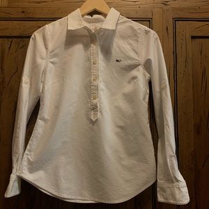 Vineyard Vines BNWT Half Button Up